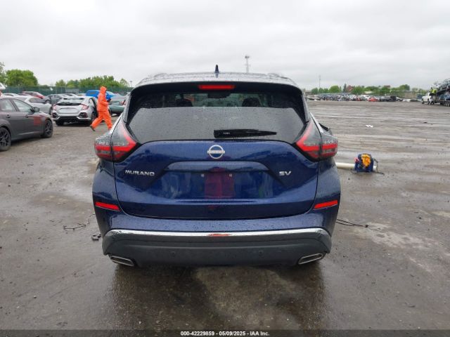 5N1AZ2BJXPC102969 Nissan Murano Sv Fwd