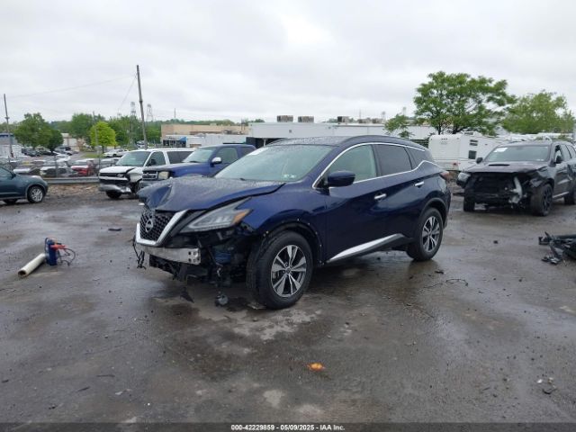 5N1AZ2BJXPC102969 Nissan Murano Sv Fwd