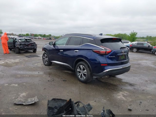 5N1AZ2BJXPC102969 Nissan Murano Sv Fwd