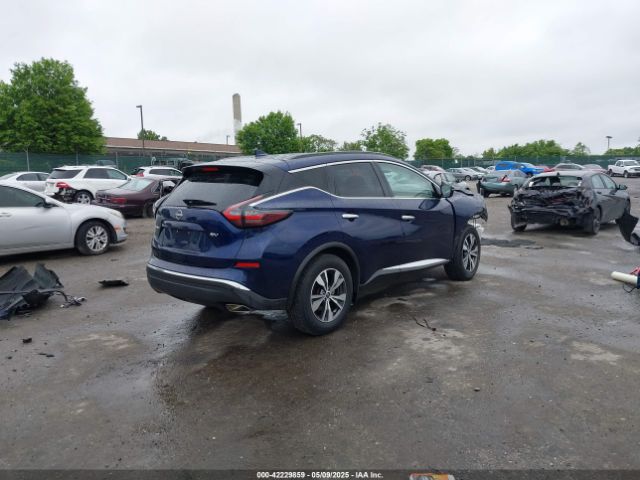 5N1AZ2BJXPC102969 Nissan Murano Sv Fwd