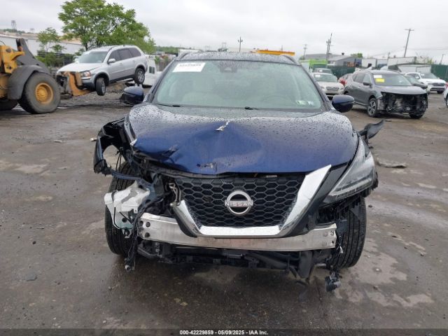 5N1AZ2BJXPC102969 Nissan Murano Sv Fwd