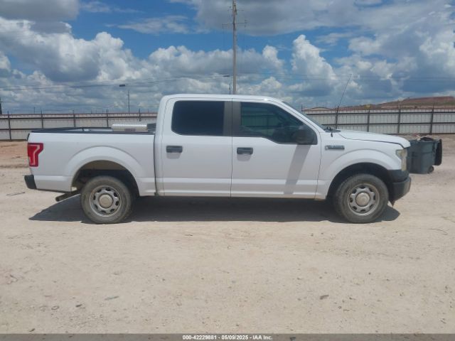 1FTEW1CF2GKD60444 Ford F-150 Xl