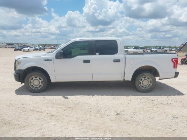 1FTEW1CF2GKD60444 Ford F-150 Xl
