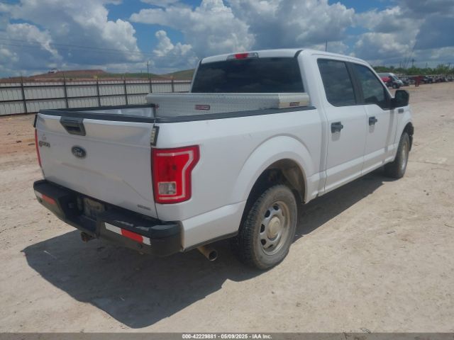 1FTEW1CF2GKD60444 Ford F-150 Xl
