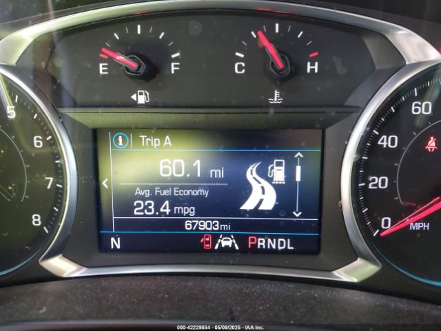 2GNAXJEV2M6152487 Chevrolet Equinox Fwd 2fl