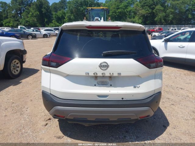 5N1BT3BA5PC790245 Nissan Rogue Sv Fwd