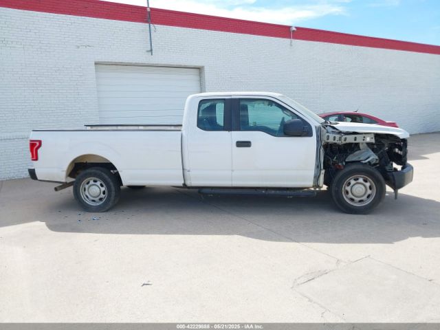 1FTEX1CF7HKC49502 Ford F-150 Xl
