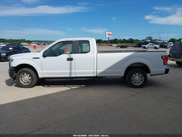 1FTEX1CF7HKC49502 Ford F-150 Xl