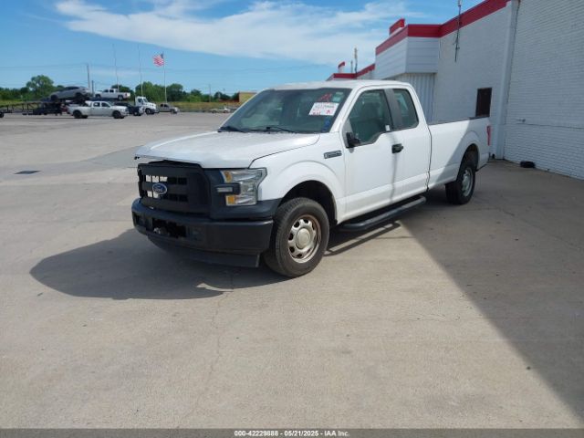 1FTEX1CF7HKC49502 Ford F-150 Xl
