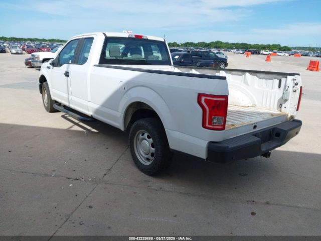 1FTEX1CF7HKC49502 Ford F-150 Xl