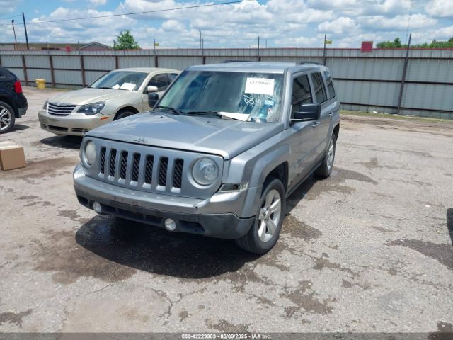 1C4NJPBB7ED862805 Jeep Patriot Sport