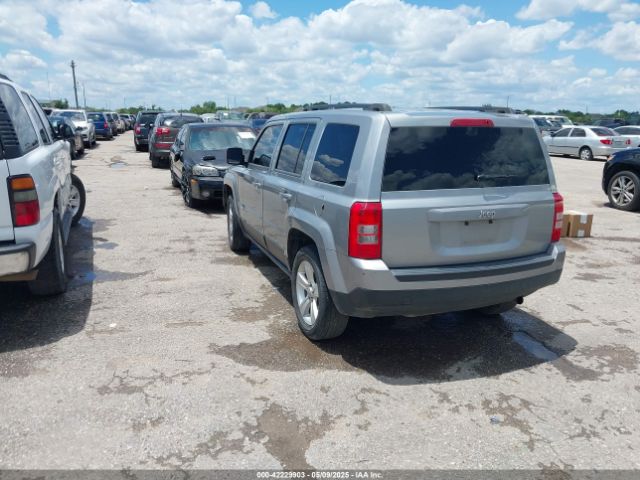 1C4NJPBB7ED862805 Jeep Patriot Sport