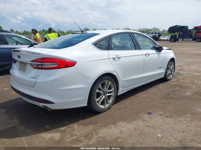 3FA6P0LU0HR217389 Ford Fusion Hybrid Se