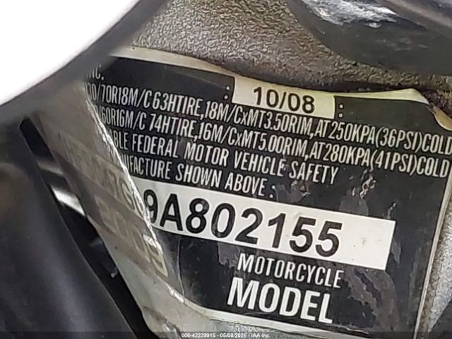 2009 HONDA GL1800 1HFSC47G69A802155 Photo 9