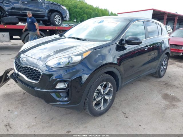 KNDPMCAC2M7938964 KIA Sportage Lx