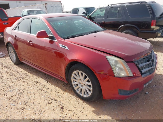 2013 CADILLAC CTS 1G6DE5E55D0146777 Photo 0