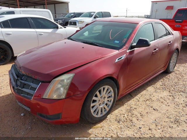 2013 CADILLAC CTS 1G6DE5E55D0146777 Photo 1