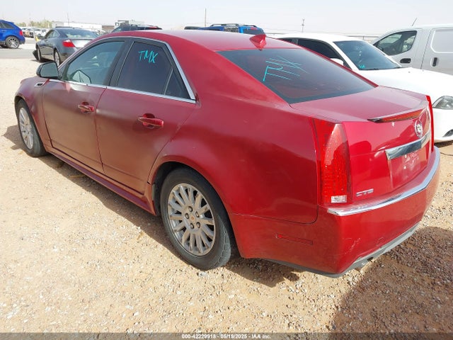 2013 CADILLAC CTS 1G6DE5E55D0146777 Photo 2