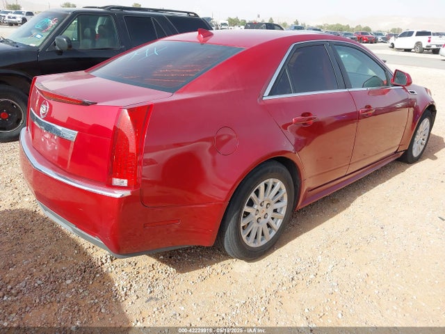 2013 CADILLAC CTS 1G6DE5E55D0146777 Photo 3