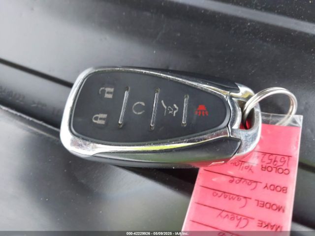 1G1FD1RSXG0159524 Chevrolet Camaro 2lt