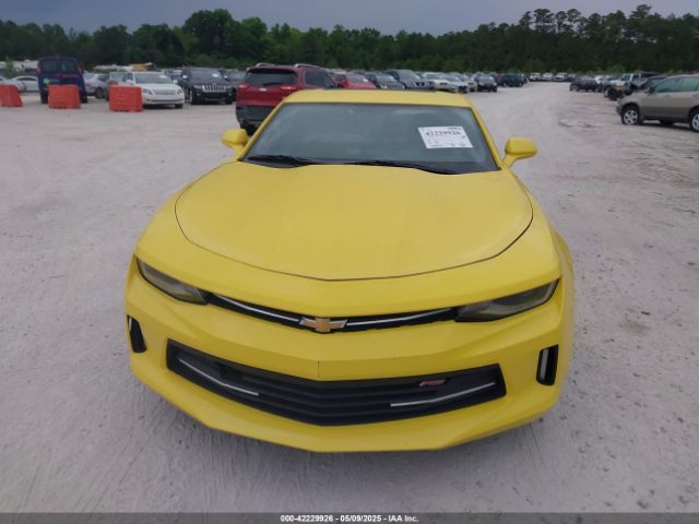 1G1FD1RSXG0159524 Chevrolet Camaro 2lt