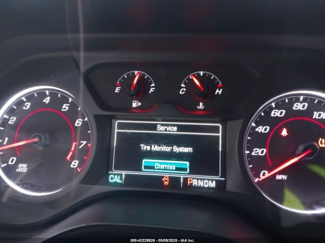 1G1FD1RSXG0159524 Chevrolet Camaro 2lt