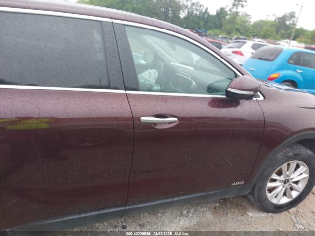 5XYPGDA53KG482701 KIA Sorento 3.3l Lx