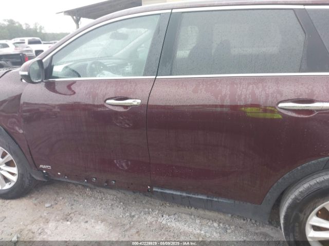 5XYPGDA53KG482701 KIA Sorento 3.3l Lx