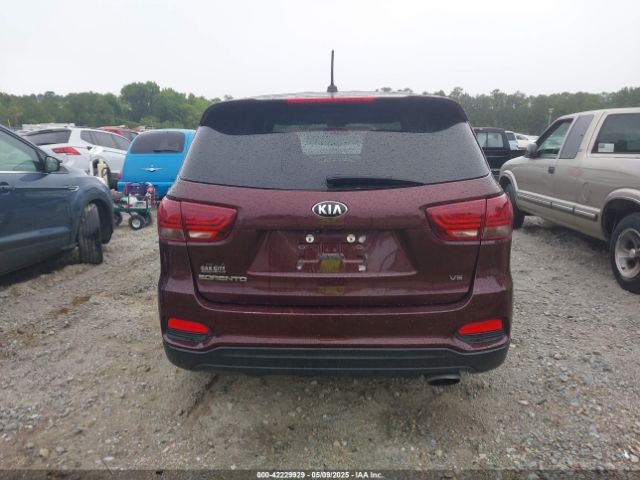5XYPGDA53KG482701 KIA Sorento 3.3l Lx