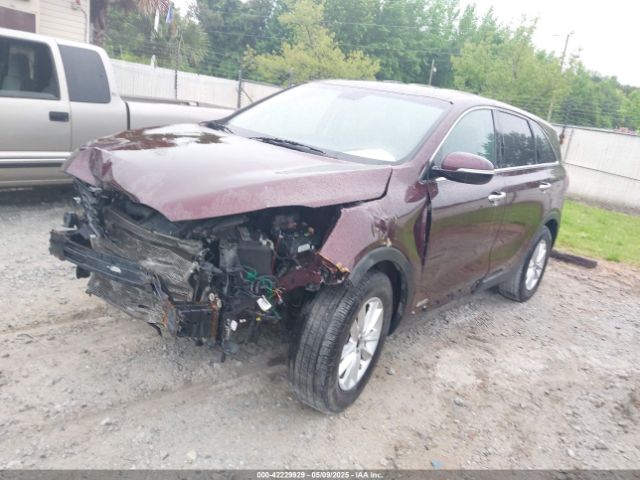 5XYPGDA53KG482701 KIA Sorento 3.3l Lx