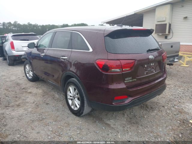 5XYPGDA53KG482701 KIA Sorento 3.3l Lx