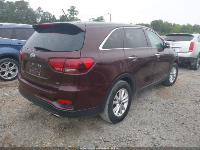 5XYPGDA53KG482701 KIA Sorento 3.3l Lx