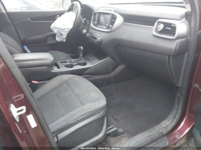5XYPGDA53KG482701 KIA Sorento 3.3l Lx