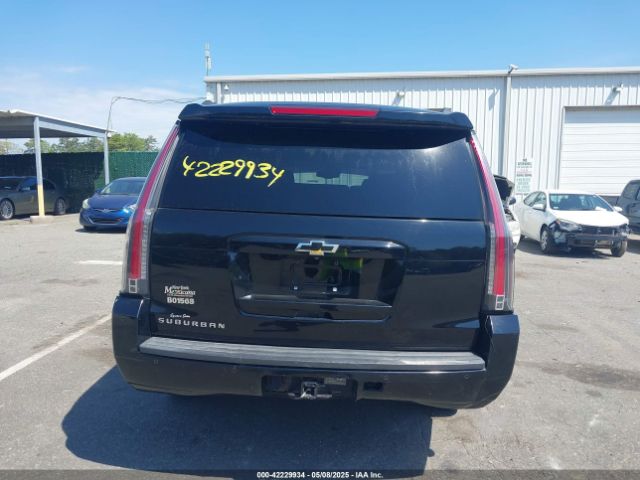 1GNSKJKC5FR275357 Chevrolet Suburban 1500 Lt