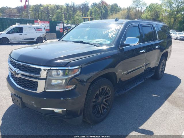1GNSKJKC5FR275357 Chevrolet Suburban 1500 Lt