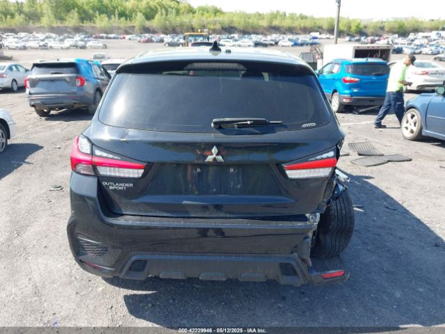 JA4AR3AUXLU013567 Mitsubishi Outlander Sport 2.0 Es Awc