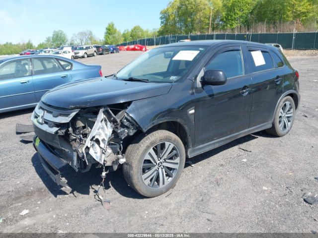 2020 MITSUBISHI OUTLANDER SPORT JA4AR3AUXLU013567 Photo 1