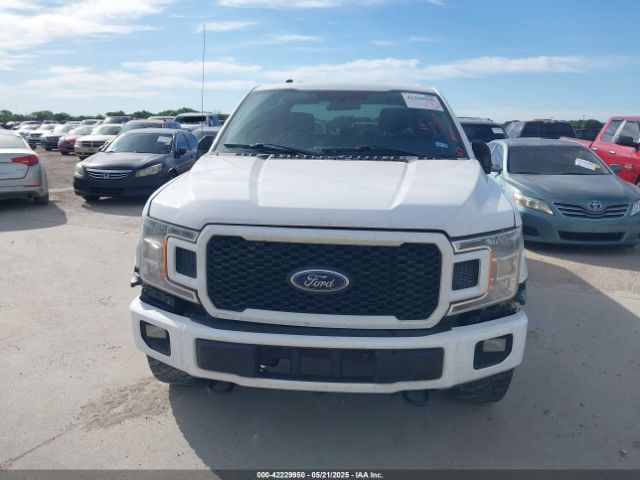 1FTEW1E58JKF56058 Ford F-150 Xl