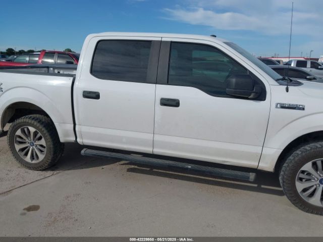1FTEW1E58JKF56058 Ford F-150 Xl
