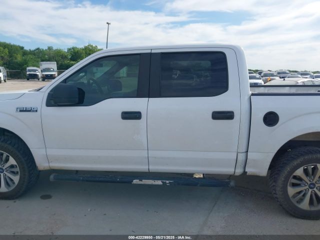 1FTEW1E58JKF56058 Ford F-150 Xl