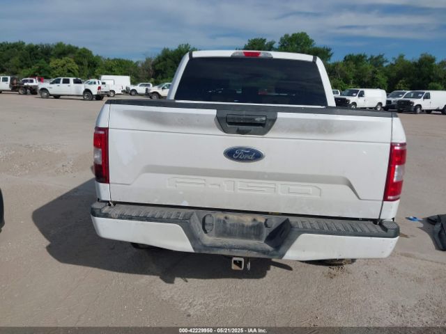 1FTEW1E58JKF56058 Ford F-150 Xl