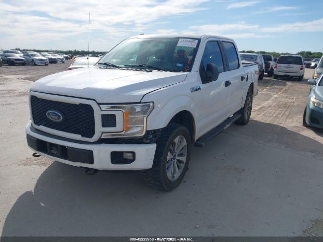 1FTEW1E58JKF56058 Ford F-150 Xl