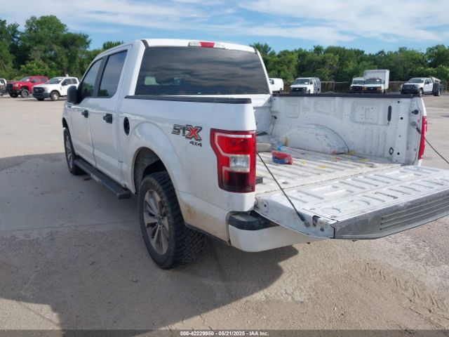 1FTEW1E58JKF56058 Ford F-150 Xl