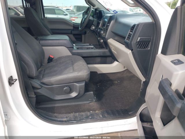 1FTEW1E58JKF56058 Ford F-150 Xl