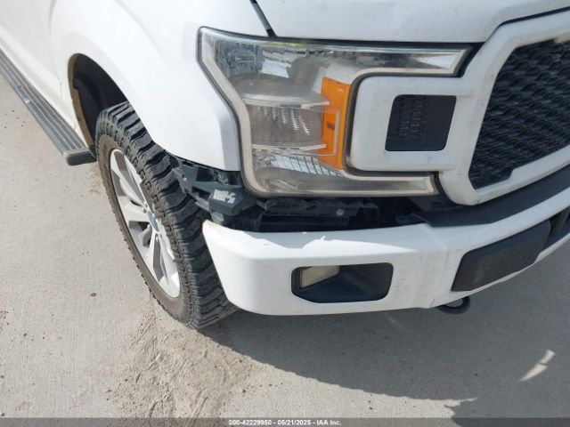 1FTEW1E58JKF56058 Ford F-150 Xl