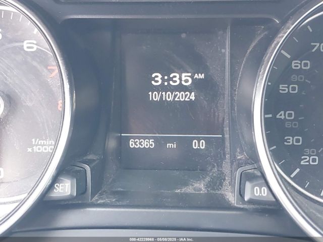 WAUD2AFR6GA011402 Audi A5 2.0t Premium