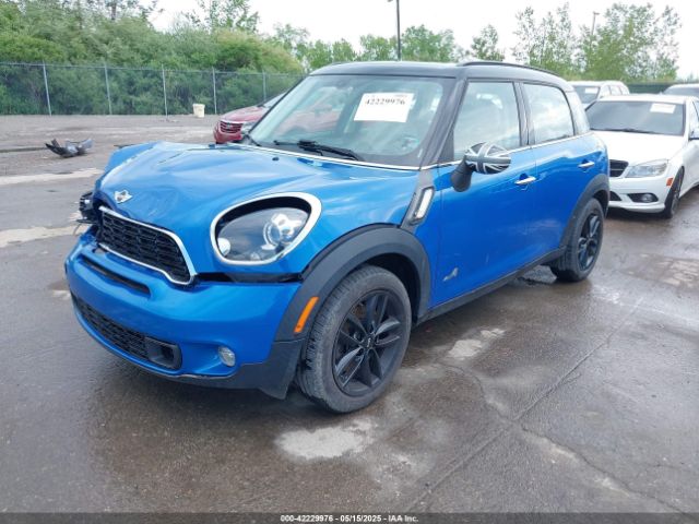 WMWZC5C52EWP38659 Mini Countryman Cooper S