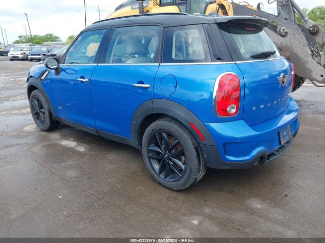 WMWZC5C52EWP38659 Mini Countryman Cooper S