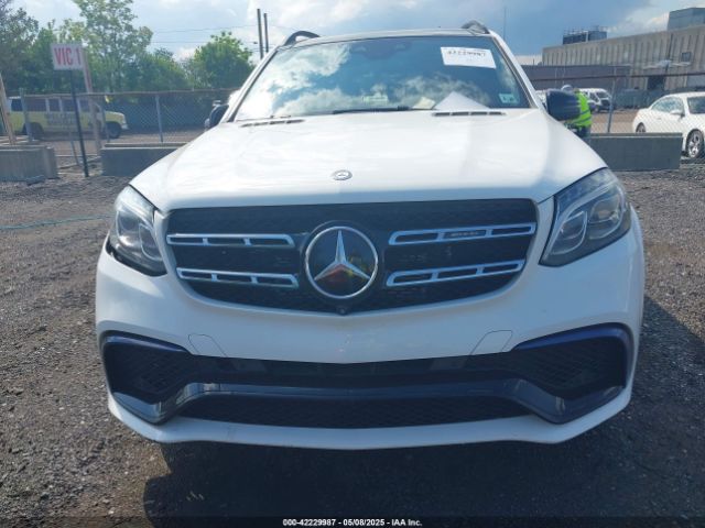 4JGDF7FE0HA787335 Mercedes-Benz Amg Gls 63 4matic