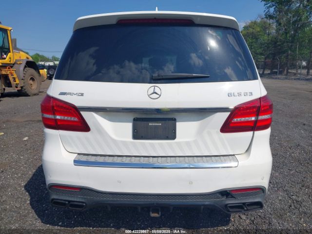 4JGDF7FE0HA787335 Mercedes-Benz Amg Gls 63 4matic